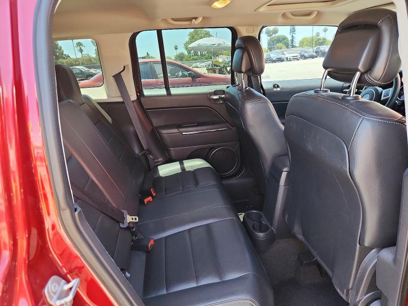 2014 JEEP PATRIOT LIMITED — Фото 11 из 14
