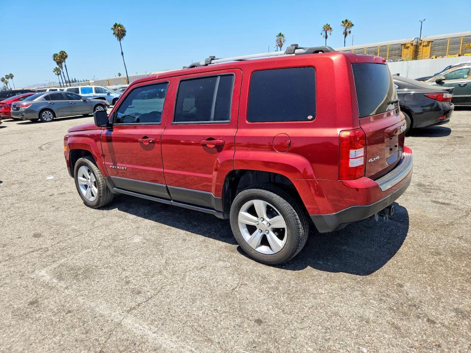 2014 JEEP PATRIOT LIMITED — Фото 2 из 14