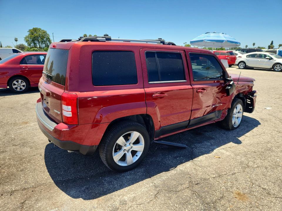2014 JEEP PATRIOT LIMITED — Фото 3 из 14