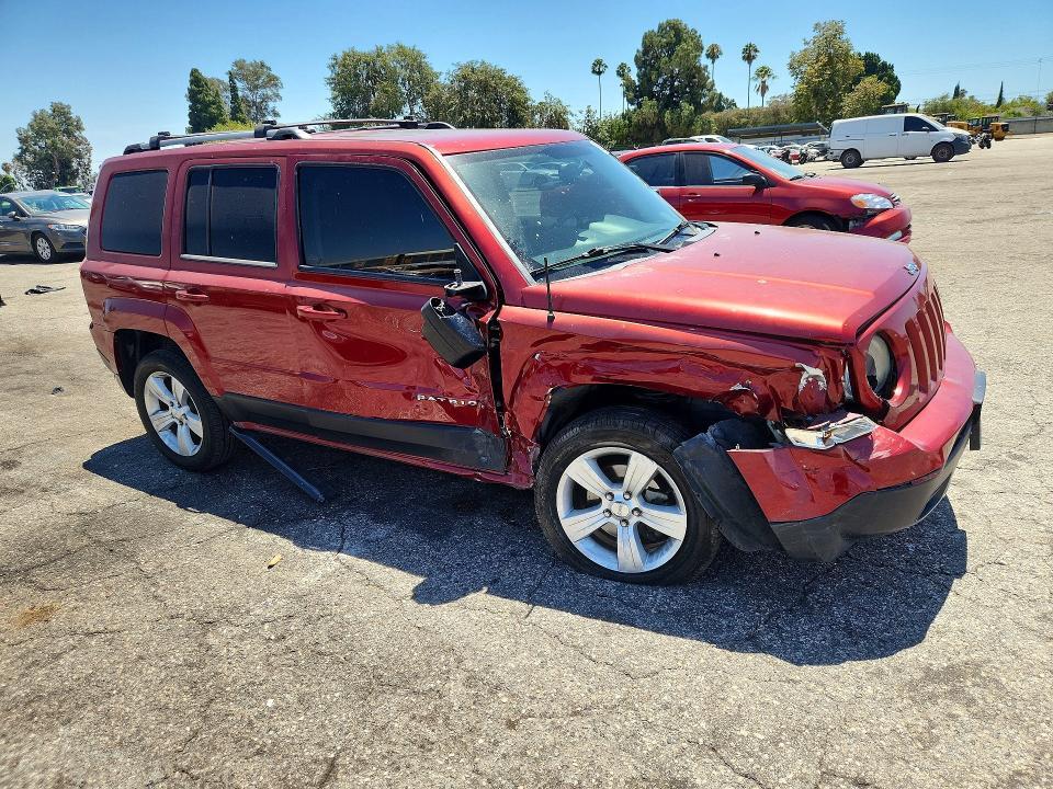 2014 JEEP PATRIOT LIMITED — Фото 4 из 14