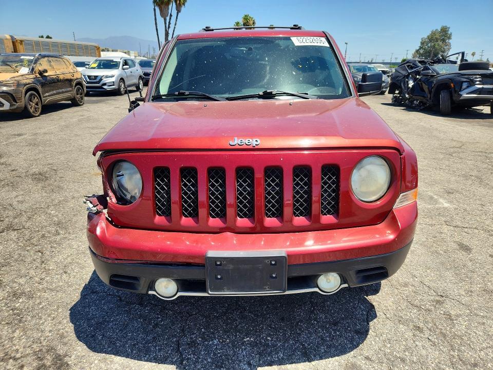 2014 JEEP PATRIOT LIMITED — Фото 5 из 14