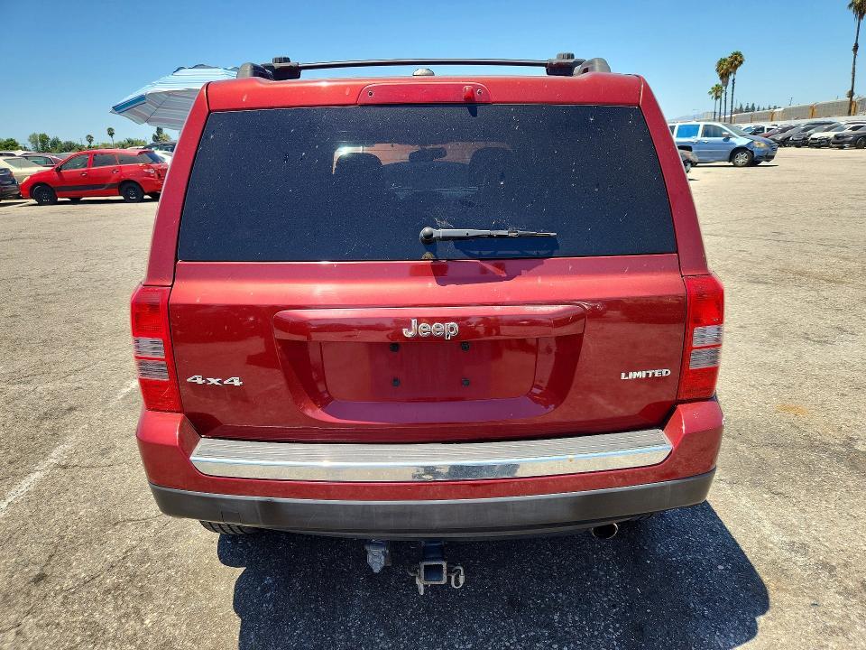 2014 JEEP PATRIOT LIMITED — Фото 6 из 14
