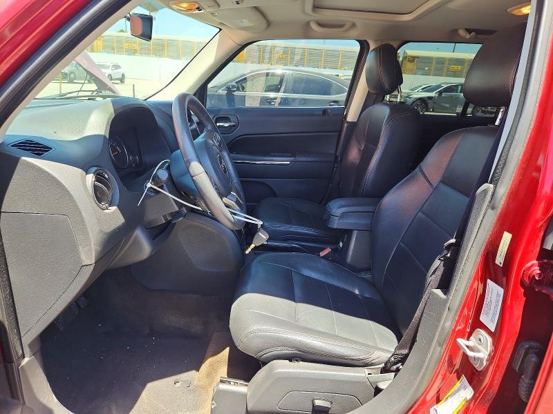2014 JEEP PATRIOT LIMITED — Фото 7 из 14