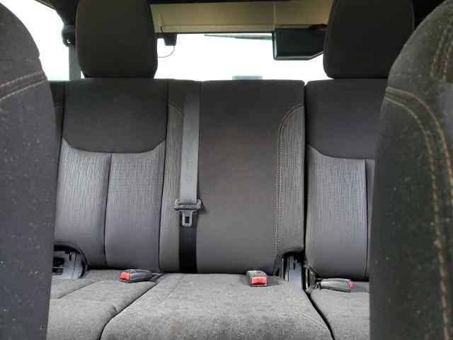 2014 JEEP WRANGLER UNLIMITED SAHARA — Фото 10 из 13