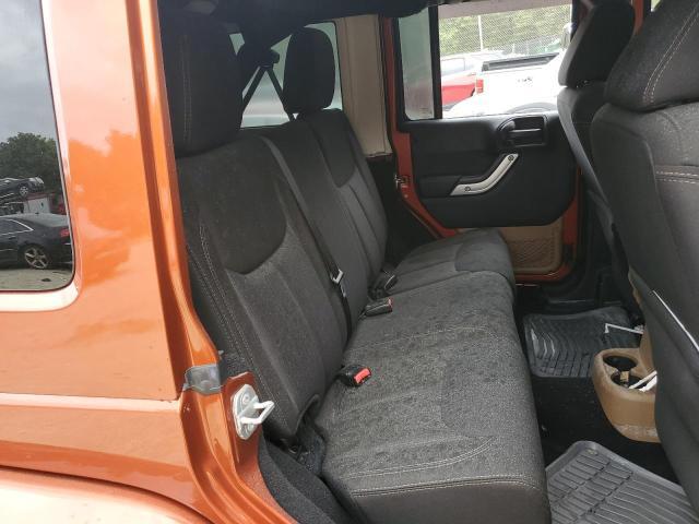 2014 JEEP WRANGLER UNLIMITED SAHARA — Фото 11 из 13