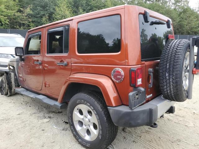 2014 JEEP WRANGLER UNLIMITED SAHARA — Фото 2 из 13