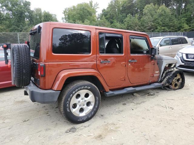 2014 JEEP WRANGLER UNLIMITED SAHARA — Фото 3 из 13