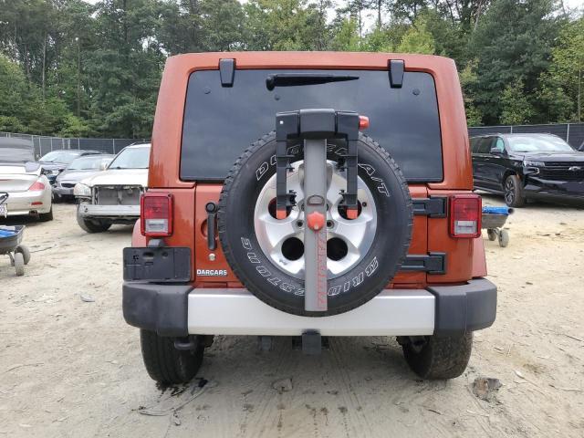 2014 JEEP WRANGLER UNLIMITED SAHARA — Фото 6 из 13