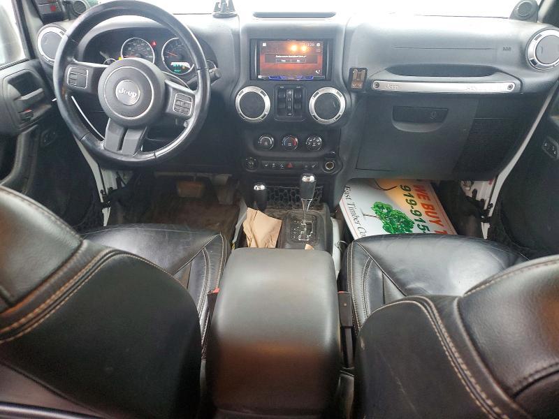2014 JEEP WRANGLER UNLIMITED SAHARA — Фото 8 из 13