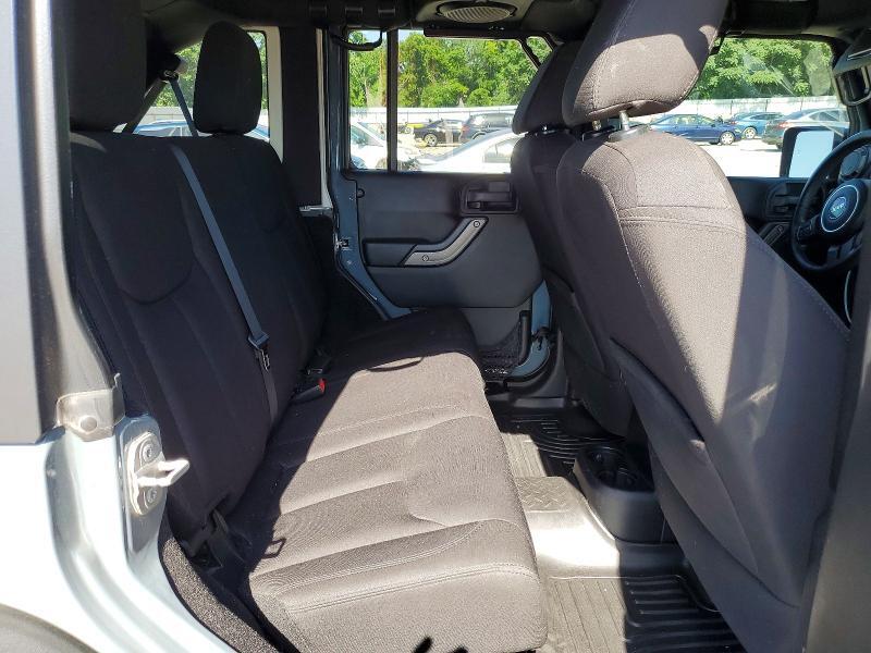2014 JEEP WRANGLER UNLIMITED SPORT — Фото 10 из 12