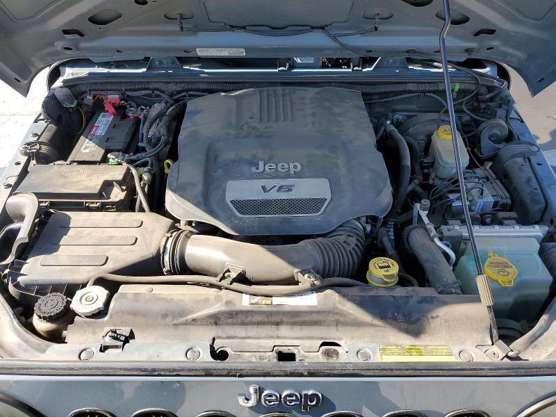 2014 JEEP WRANGLER UNLIMITED SPORT — Фото 11 из 12