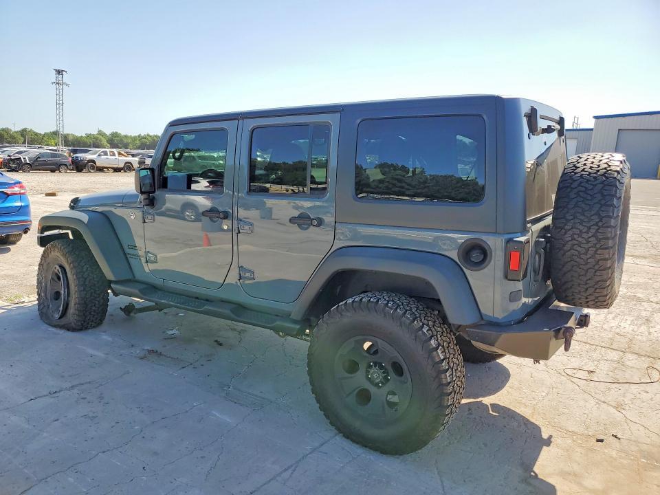 2014 JEEP WRANGLER UNLIMITED SPORT — Фото 2 из 12