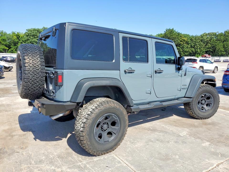 2014 JEEP WRANGLER UNLIMITED SPORT — Фото 3 из 12