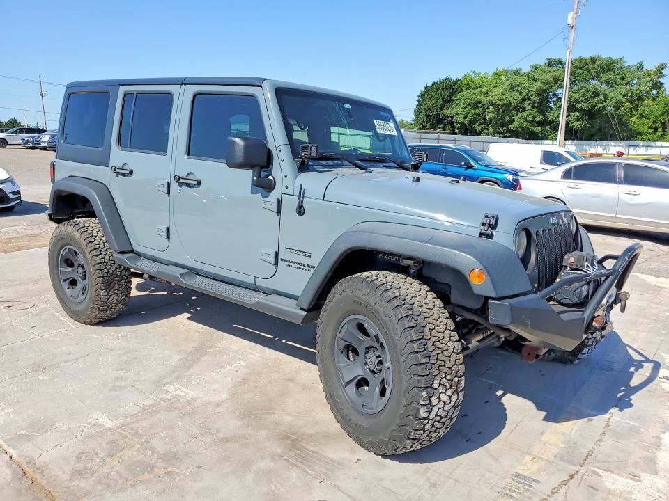 2014 JEEP WRANGLER UNLIMITED SPORT — Фото 4 из 12