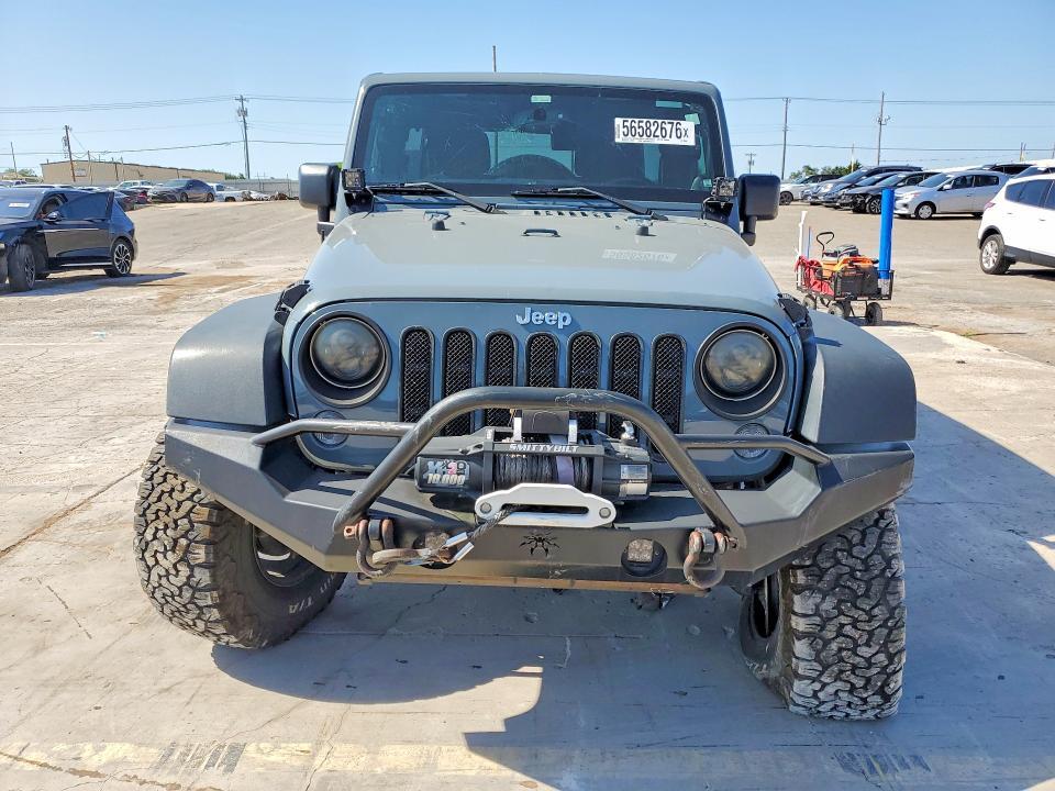 2014 JEEP WRANGLER UNLIMITED SPORT — Фото 5 из 12