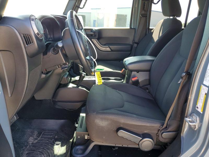2014 JEEP WRANGLER UNLIMITED SPORT — Фото 7 из 12