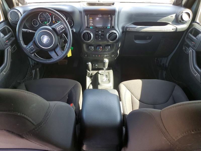 2014 JEEP WRANGLER UNLIMITED SPORT — Фото 8 из 12