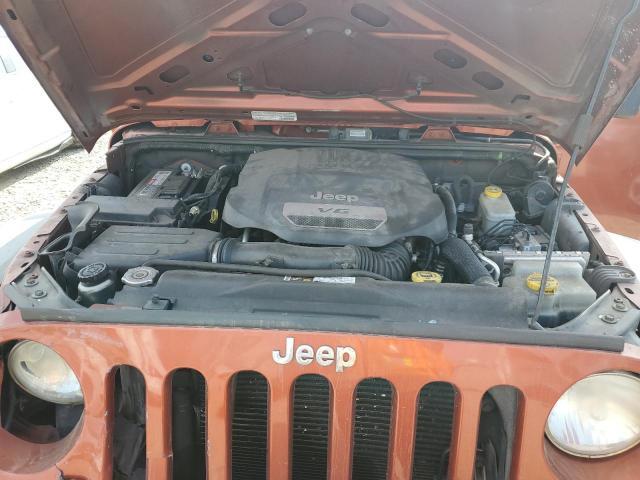 2014 JEEP WRANGLER UNLIMITED SPORT — Фото 11 из 12