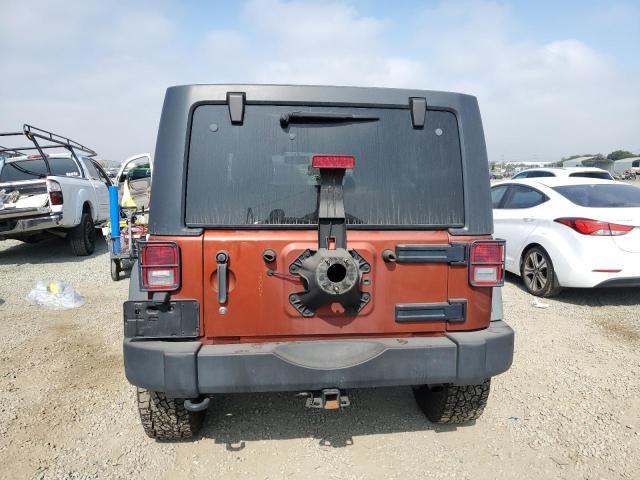 2014 JEEP WRANGLER UNLIMITED SPORT — Фото 6 из 12