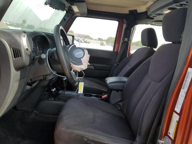 2014 JEEP WRANGLER UNLIMITED SPORT — Фото 7 из 12