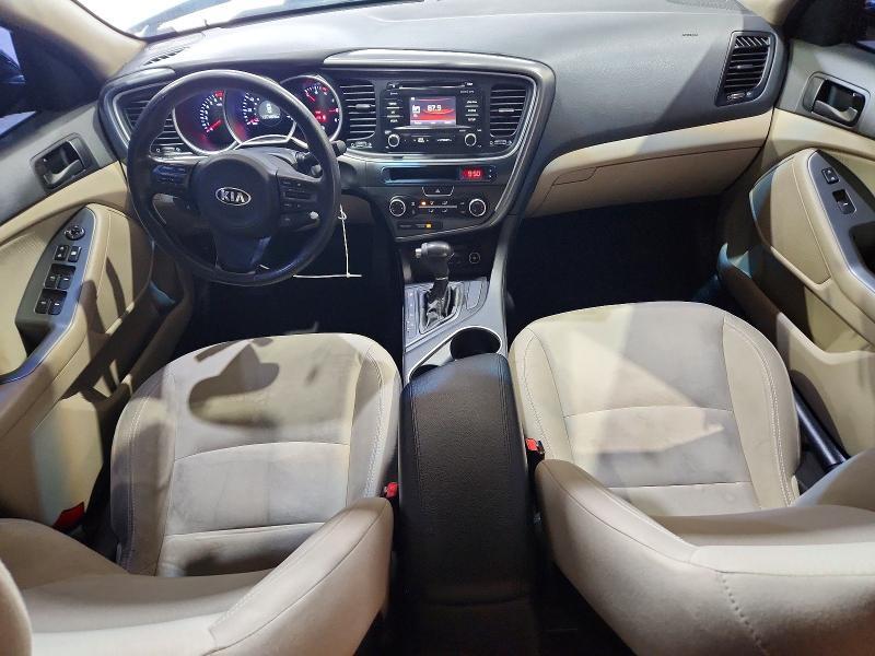 2014 KIA OPTIMA LX — Фото 8 из 13
