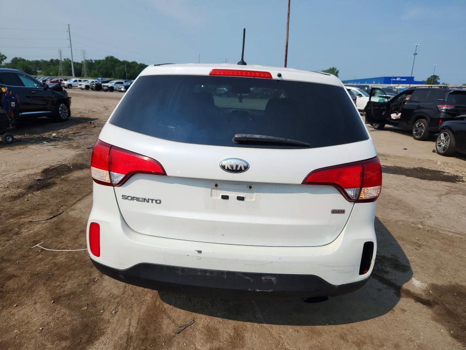 2014 KIA SORENTO LX — Фото 6 из 13