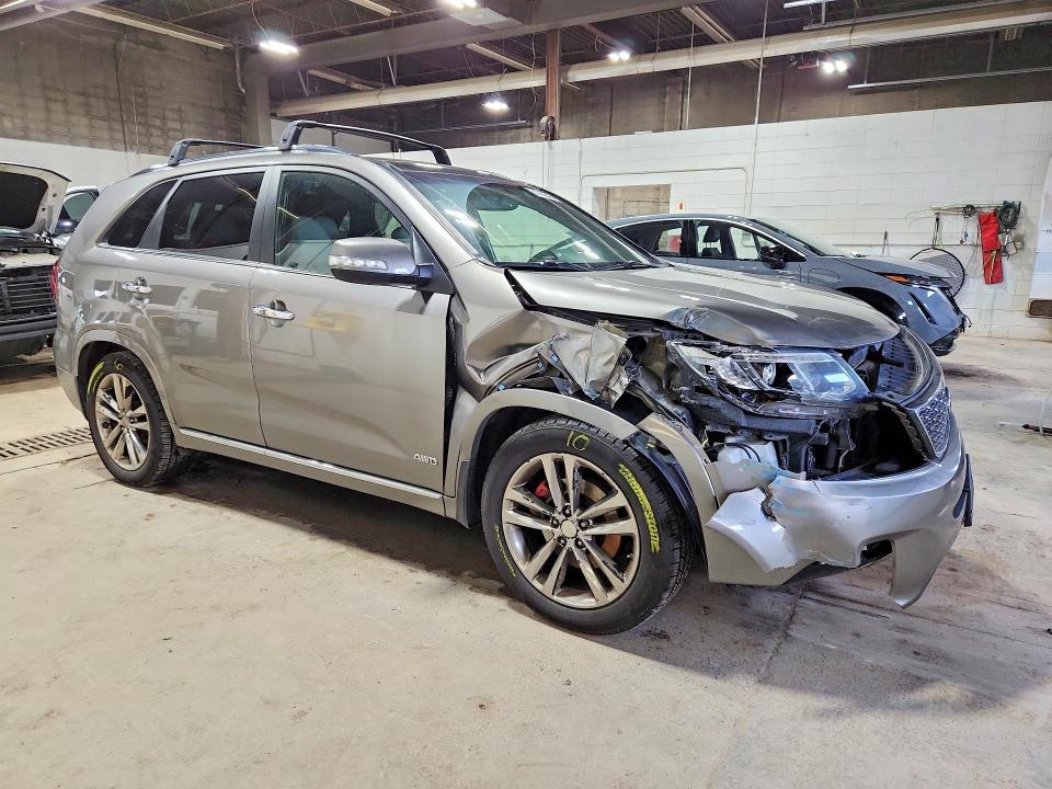 2014 KIA SORENTO SX LIMITED — Фото 4 из 13