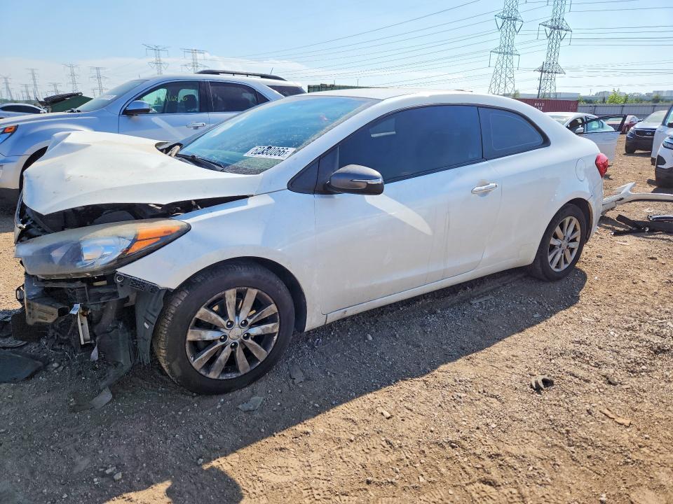 KNAFX6A80E5194503 2014 KIA FORTE photo no. 1