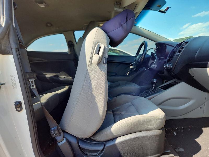 KNAFX6A80E5194503 2014 KIA FORTE photo no. 10