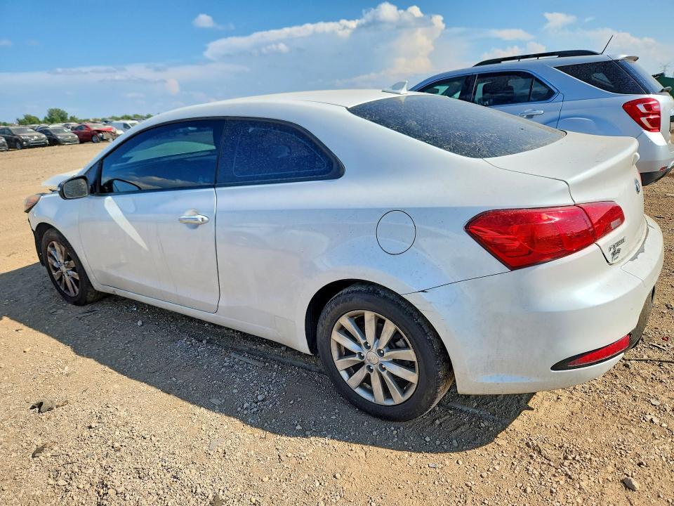 KNAFX6A80E5194503 2014 KIA FORTE photo no. 2