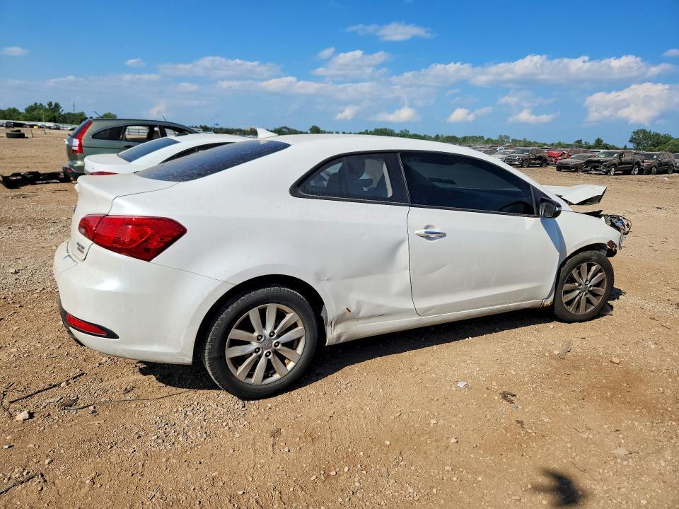 KNAFX6A80E5194503 2014 KIA FORTE photo no. 3