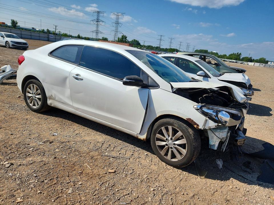 KNAFX6A80E5194503 2014 KIA FORTE photo no. 4