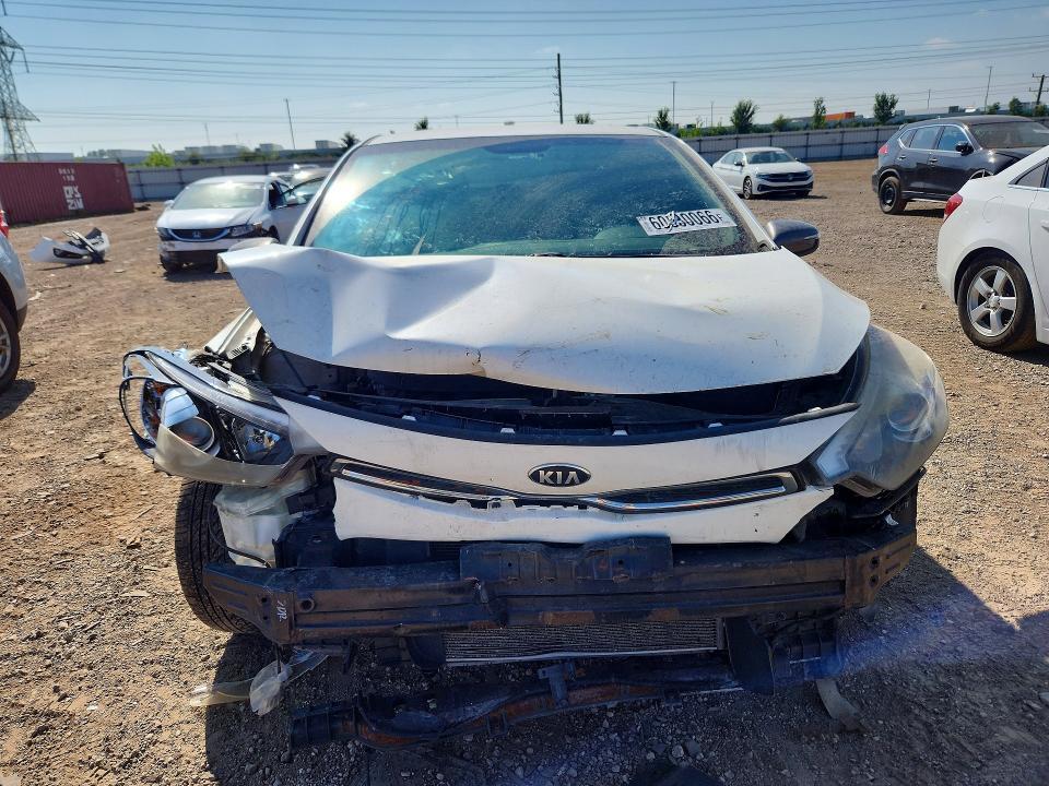 KNAFX6A80E5194503 2014 KIA FORTE photo no. 5