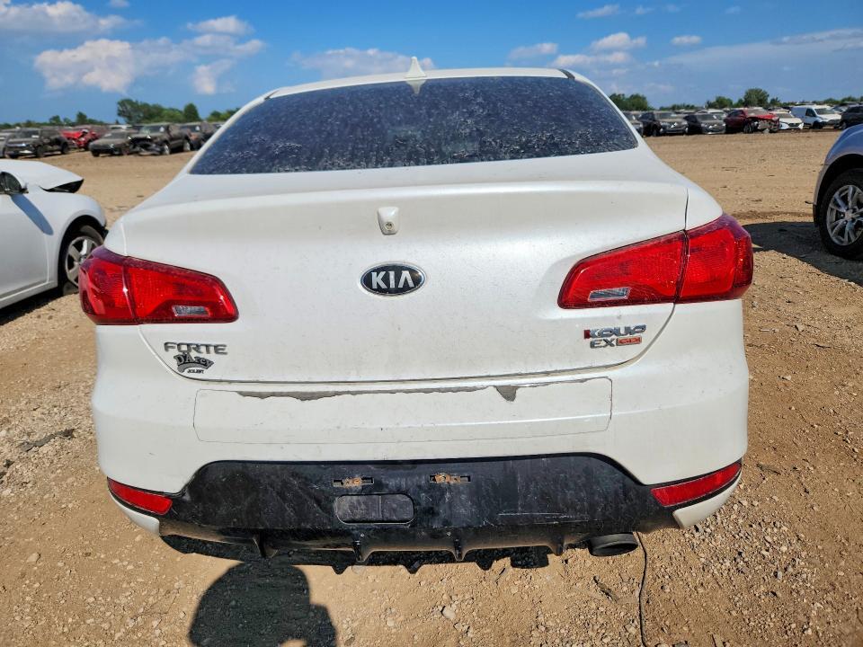KNAFX6A80E5194503 2014 KIA FORTE photo no. 6