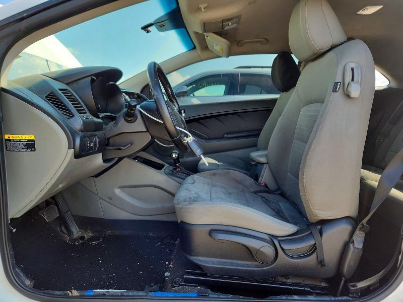 KNAFX6A80E5194503 2014 KIA FORTE photo no. 7