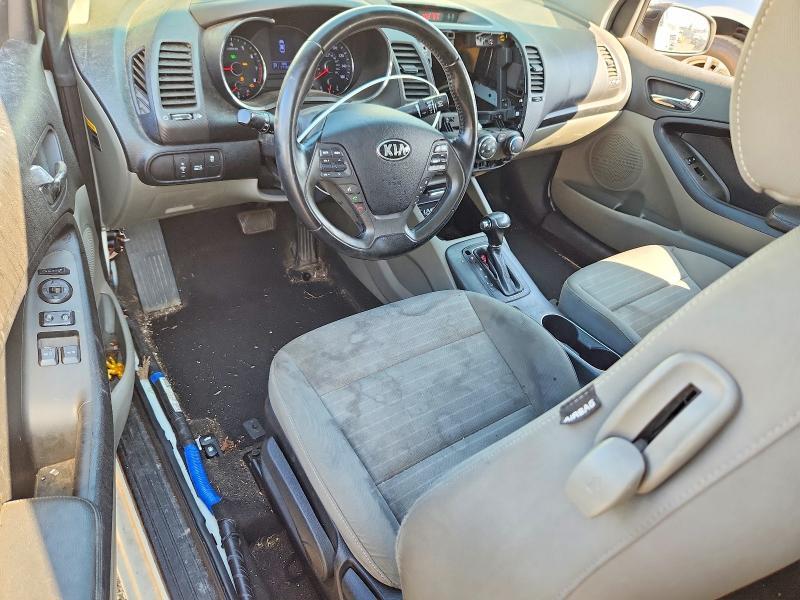 KNAFX6A80E5194503 2014 KIA FORTE photo no. 8