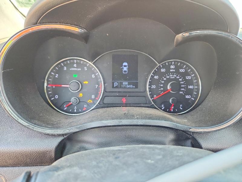 KNAFX6A80E5194503 2014 KIA FORTE photo no. 9