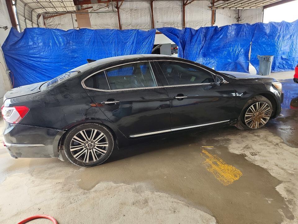 2014 KIA CADENZA PREMIUM — Фото 3 из 12