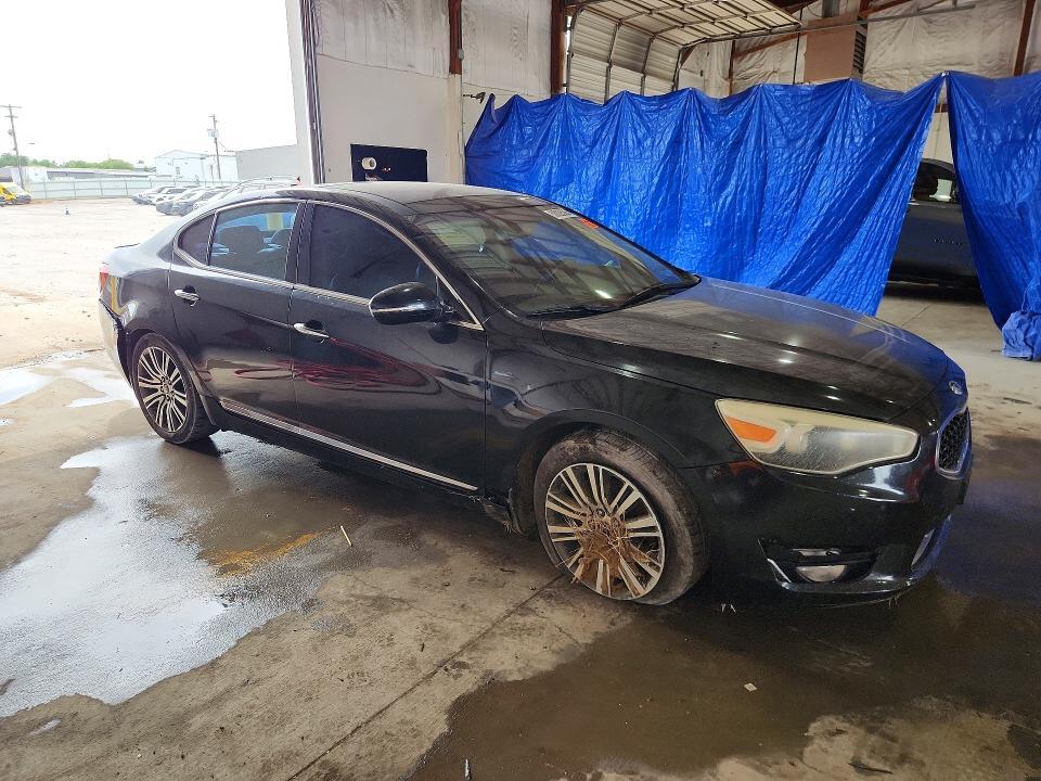 2014 KIA CADENZA PREMIUM — Фото 4 из 12