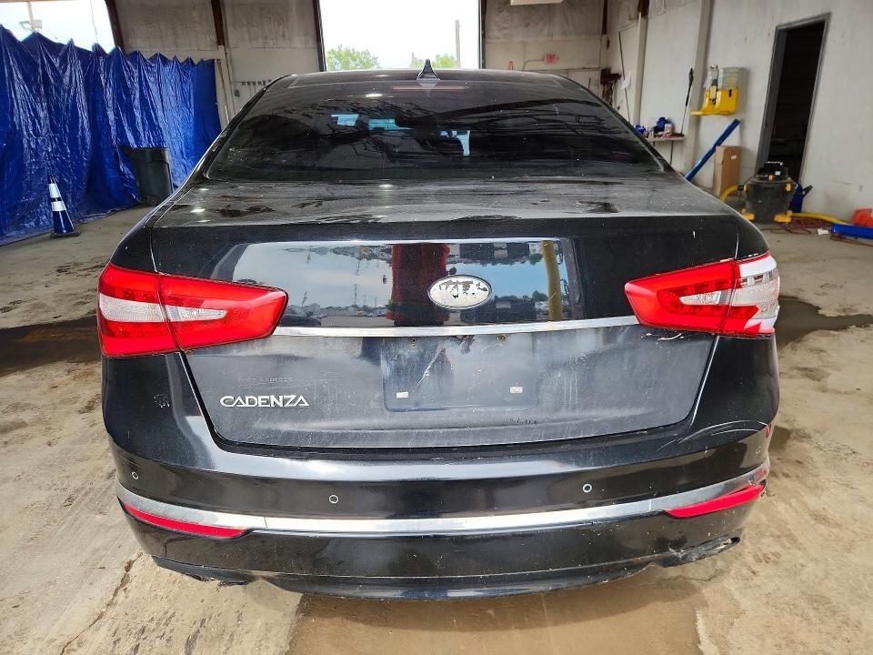 2014 KIA CADENZA PREMIUM — Фото 6 из 12