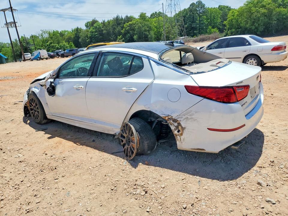2014 KIA OPTIMA EX — Фото 2 из 12