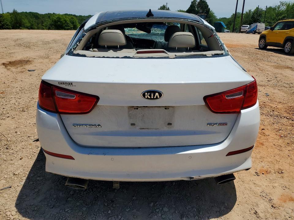 2014 KIA OPTIMA EX — Фото 6 из 12