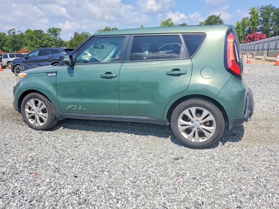 KNDJP3A58E7052549 2014 KIA SOUL photo no. 2
