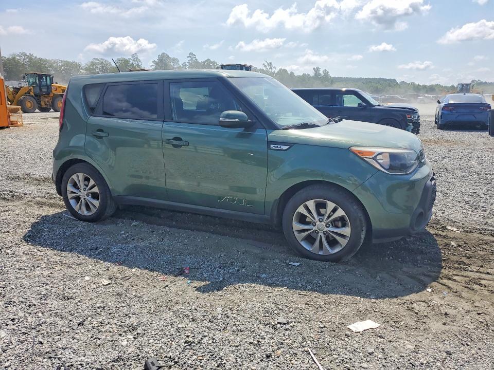 KNDJP3A58E7052549 2014 KIA SOUL photo no. 4