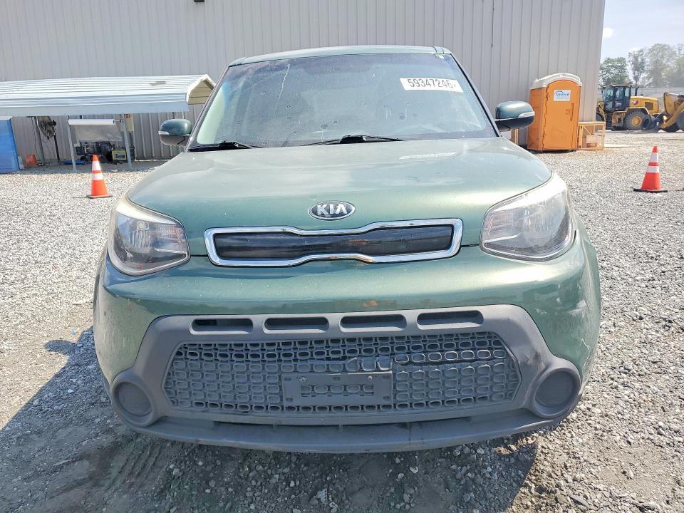 KNDJP3A58E7052549 2014 KIA SOUL photo no. 5