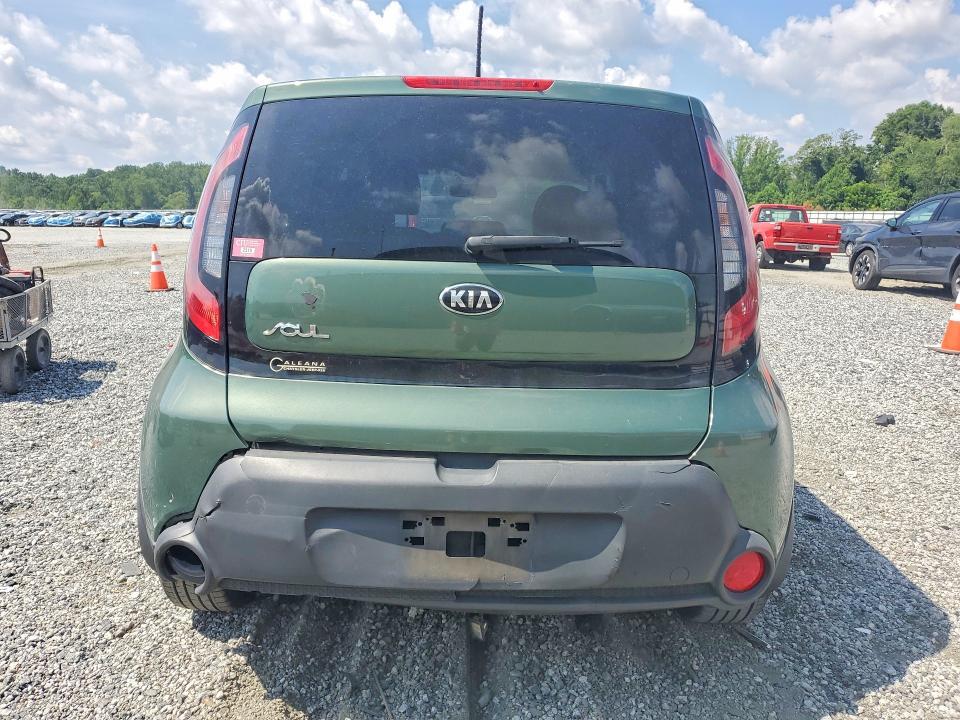 KNDJP3A58E7052549 2014 KIA SOUL photo no. 6