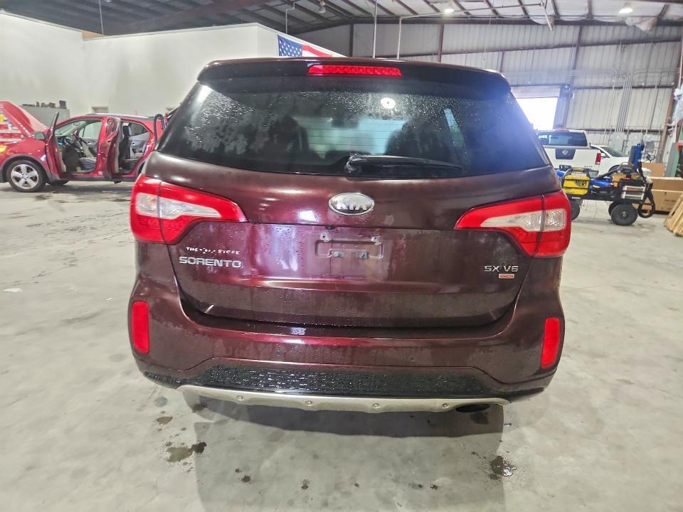 2014 KIA SORENTO SX — Фото 6 из 13
