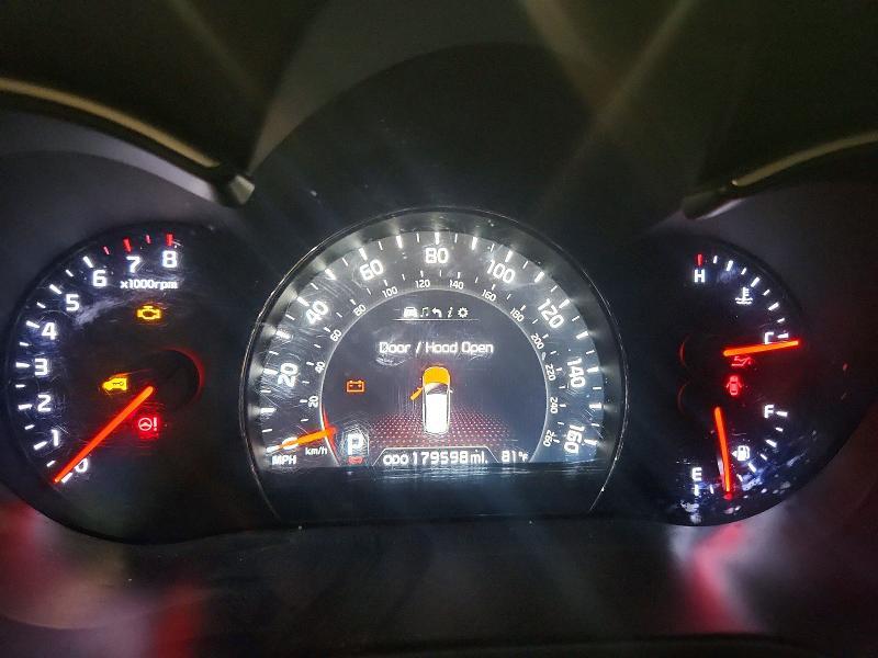 2014 KIA SORENTO SX — Фото 9 из 13