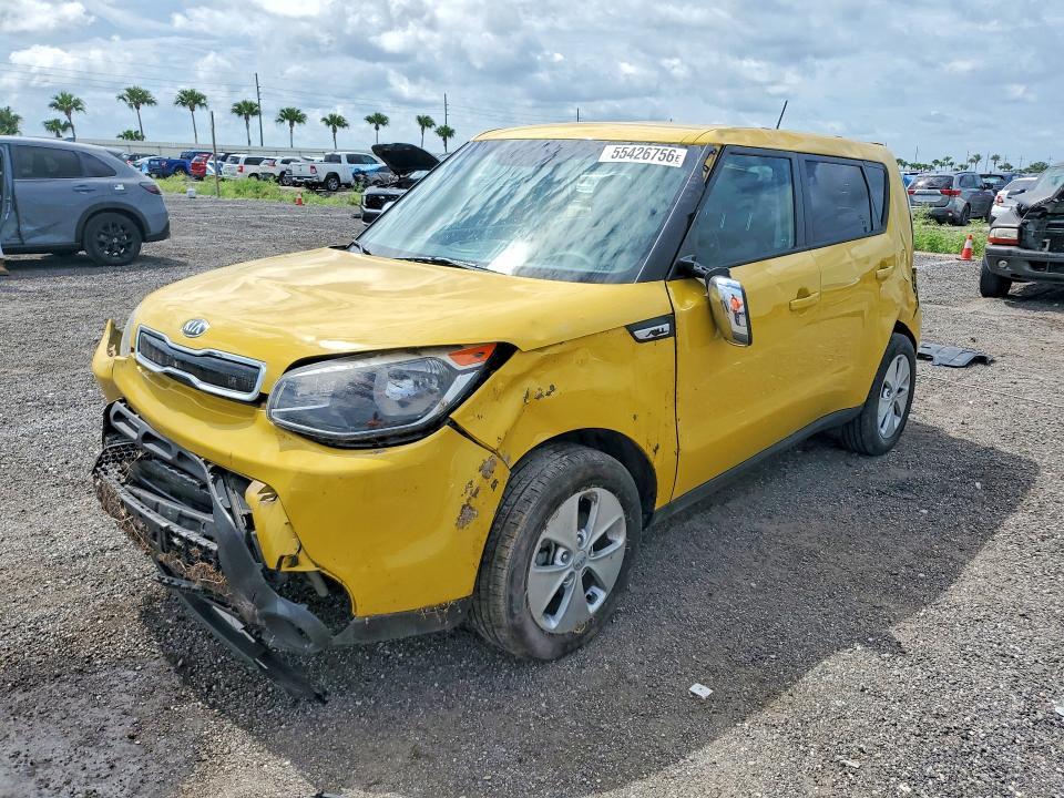 KNDJP3A56E7023289 2014 KIA SOUL photo no. 1