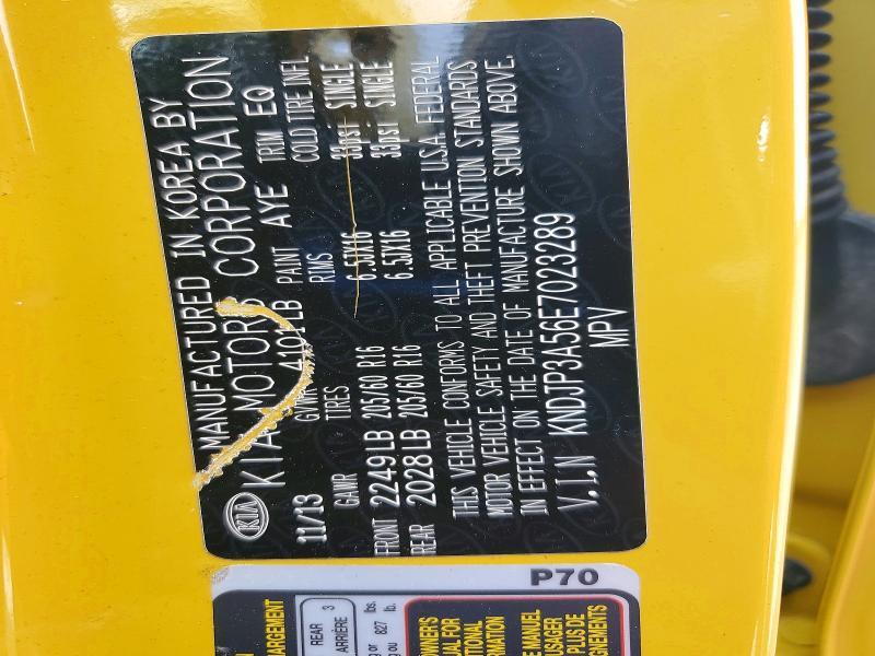 KNDJP3A56E7023289 2014 KIA SOUL photo no. 12